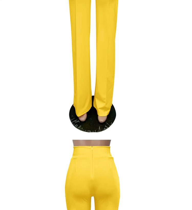2022 Summer Women's Straight Leg Casual Women's Straight-Leg Pants