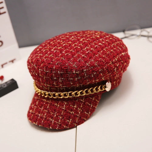 Internet Celebrity Women's Korean-Style Retro Japanese Hat