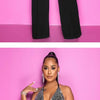 2022 Summer Women's Straight Leg Casual Women's Straight-Leg Pants