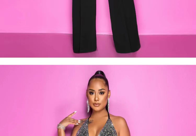 2022 Summer Women's Straight Leg Casual Women's Straight-Leg Pants