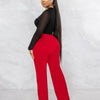 2022 Summer Women's Straight Leg Casual Women's Straight-Leg Pants