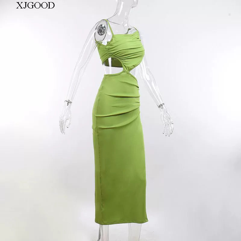 Party Split Maxi Irregular Split Dress Party Irregular Slit Dress