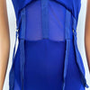 European and American Women's Clothing See-through Sexy Suspender Mesh Jumpsuit