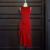 2021 African WOMEN'S Elegant Office OL Dress Female Clothes