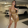 Backless Bodycon Sexy Streetwear Party Club Festival Dress