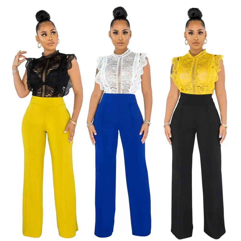 2022 Summer Women's Straight Leg Casual Women's Straight-Leg Pants