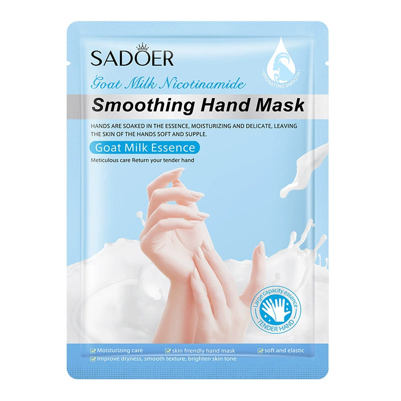 Goat Milk Foot Mask Peeling Feet Exfoliating Socks Crack Foot Mask