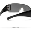 2024 New Oversized Rimless Sunglasses Women Fashion One-Piece Shield Sun Glasses For Female Streetwear Y2k Sunglass Ladies UV400