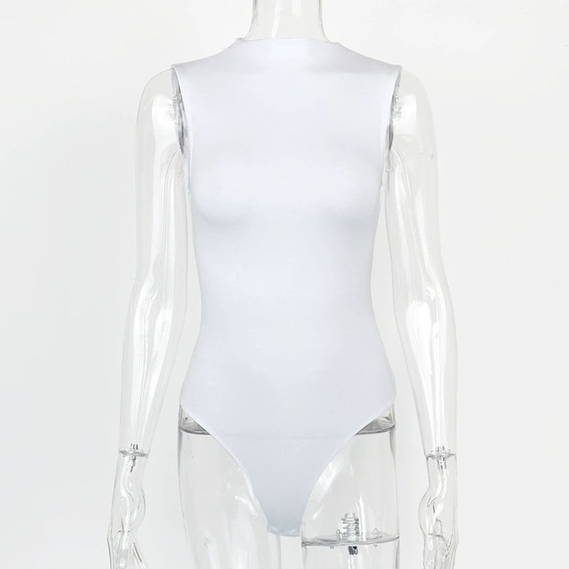 Women's Fashion Ins Style Bottoming T-shirt Sleeveless Tight