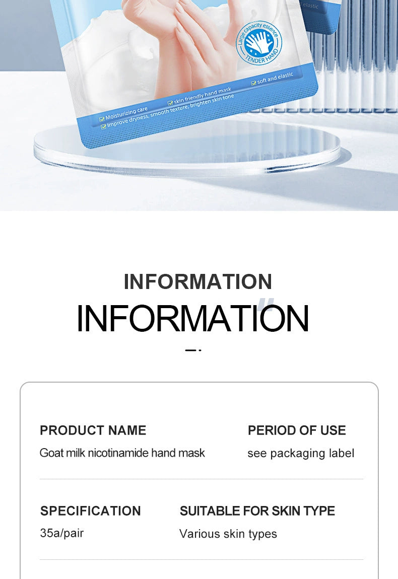 Goat Milk Foot Mask Peeling Feet Exfoliating Socks Crack Foot Mask