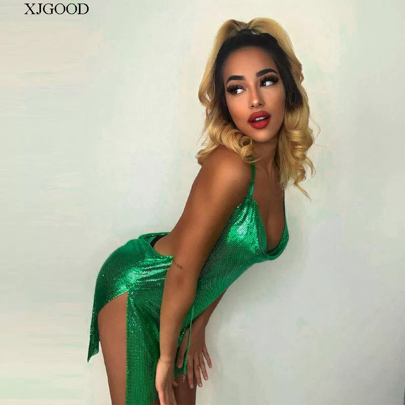 Backless Bodycon Sexy Streetwear Party Club Festival Dress
