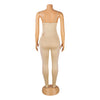 European and American Women's Clothing See-through Sexy Suspender Mesh Jumpsuit