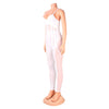 European and American Women's Clothing See-through Sexy Suspender Mesh Jumpsuit
