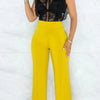 2022 Summer Women's Straight Leg Casual Women's Straight-Leg Pants
