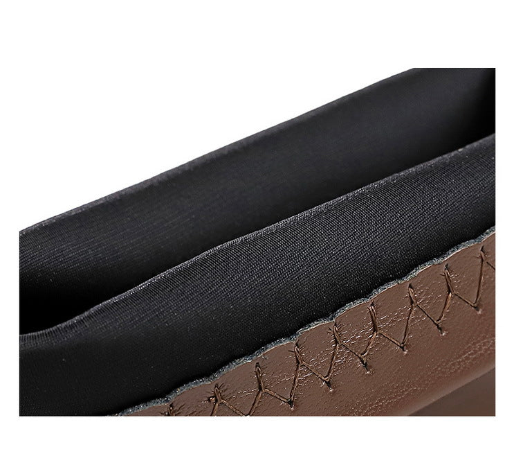 BIGTREE shoes Autumn Winter Boots Metal Pointed tip Women Boots Fashion Leather Boots High Heels Stilettos New Women Ankle Boots