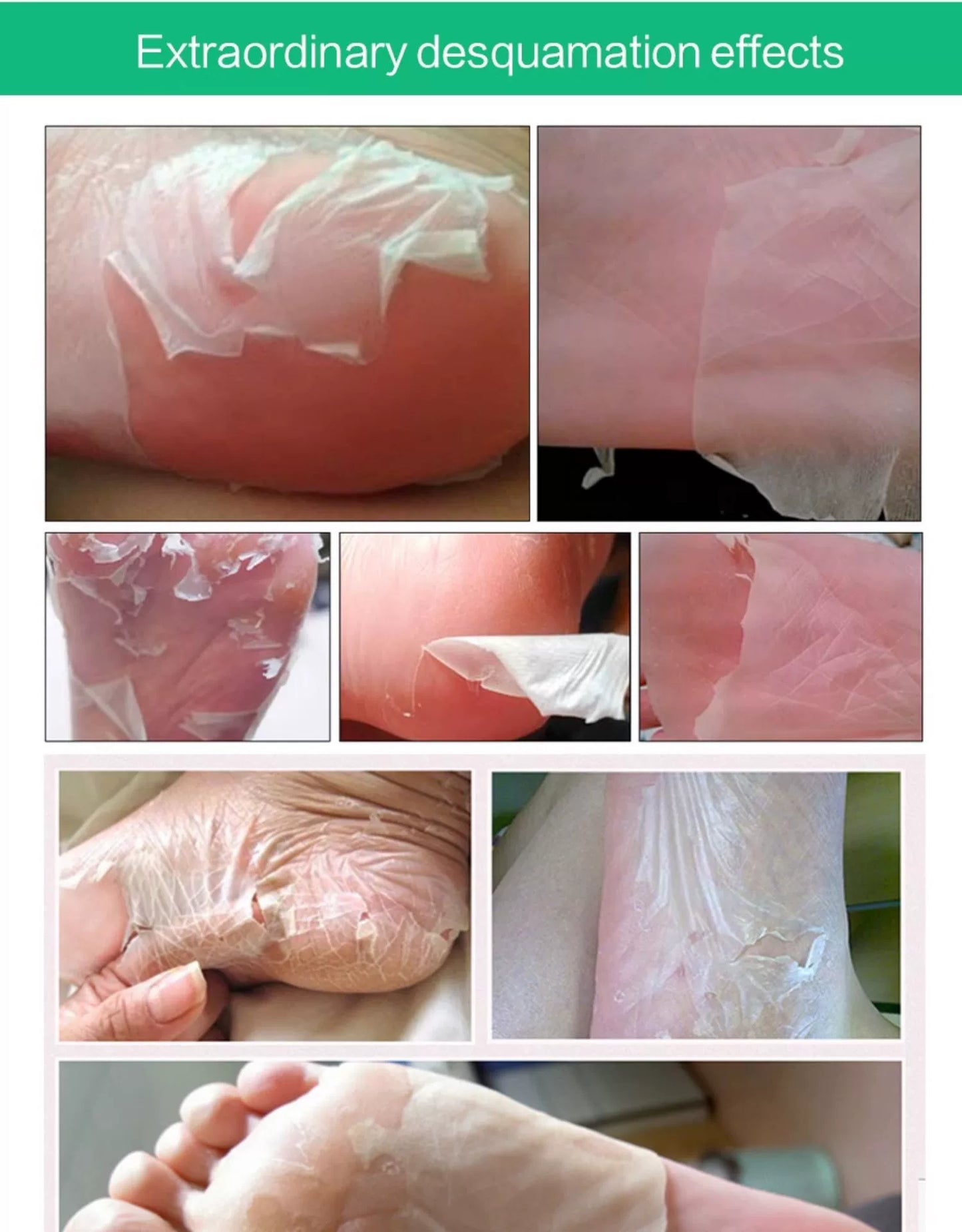 Lavender Foot Mask Exfoliating Socks 1 Pairs Lavender Foot Mask Exfoliating