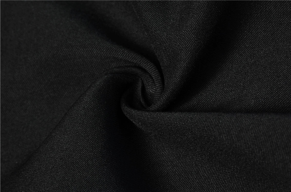 S-3XL Ladies Stretch New Small Leg Pants plus Size Stretch Women's Ankle-Tied Pants