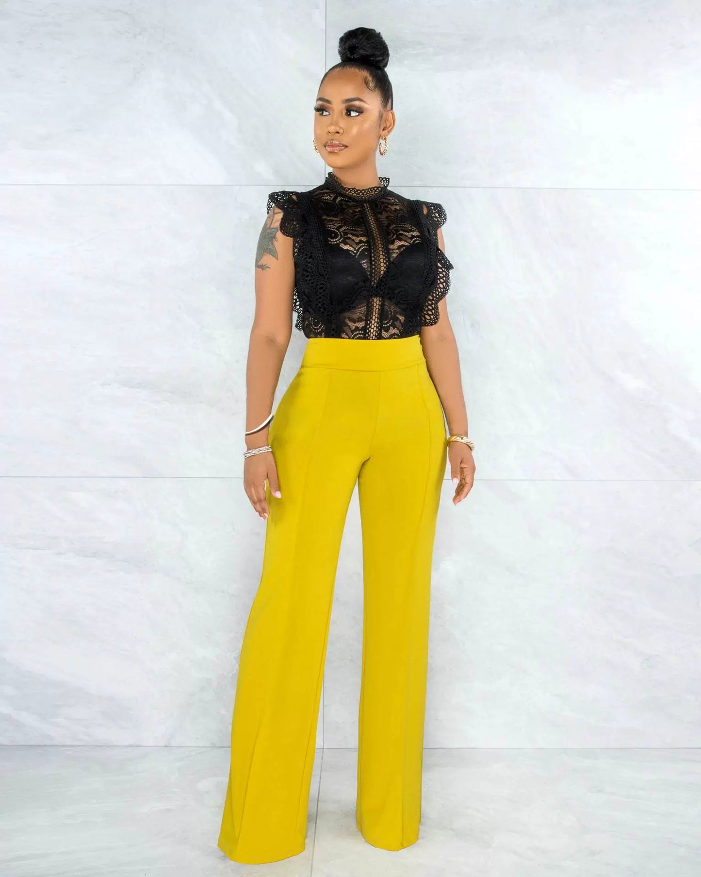 2022 Summer Women's Straight Leg Casual Women's Straight-Leg Pants