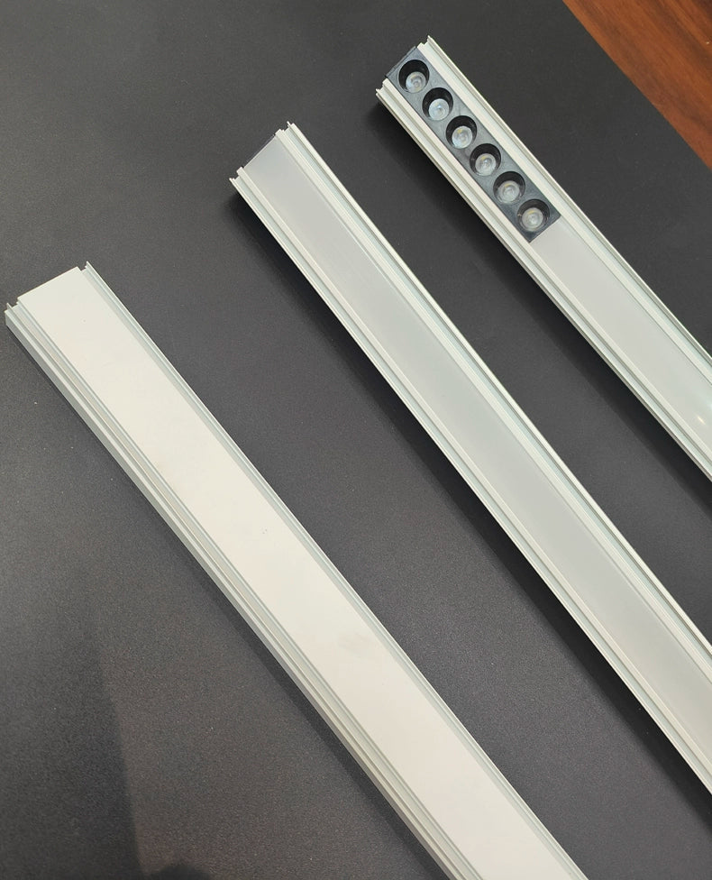 Honeycomb Large Board Integrated Ceiling Led Grille Lamp 3.5 Embedded 3.7 Floodlight Track Dedicated Headless Lamp