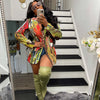 Women's Casual Blazer Printed Top Jacket European And American Hot-Selling Street Trend Blazers Fashionable Women's Jacket
