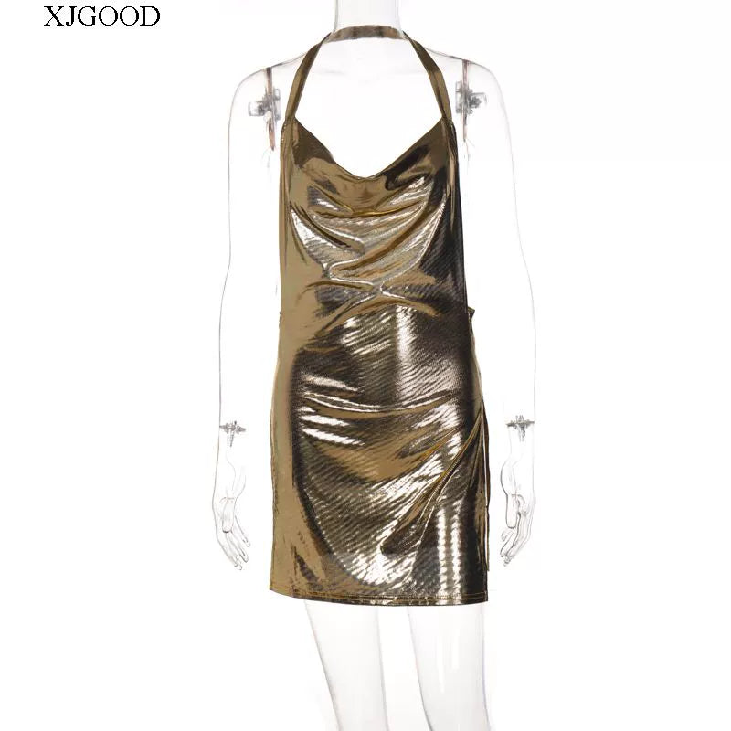 Backless Bodycon Sexy Streetwear Party Club Festival Dress