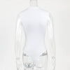Women's Fashion Ins Style Bottoming T-shirt Sleeveless Tight