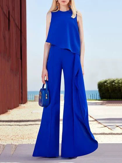Women Elegant Jumpsuit Evening Dress Party Host Party Birthday Party Jumpsuit Elegance Women