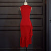 2021 African WOMEN'S Elegant Office OL Dress Female Clothes