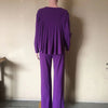 Two Piece Set Women Tracksuit Set Dashiki African Spring Summer Work Elegant Long Sleeve Top Pants Set Party Suit Matching Sets