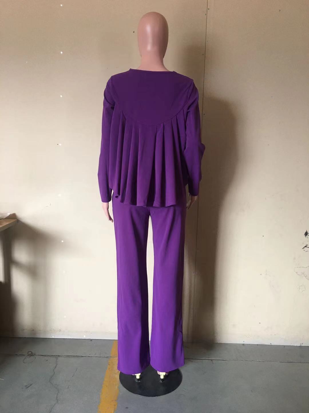 Two Piece Set Women Tracksuit Set Dashiki African Spring Summer Work Elegant Long Sleeve Top Pants Set Party Suit Matching Sets