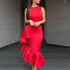 2021 African WOMEN'S Elegant Office OL Dress Female Clothes
