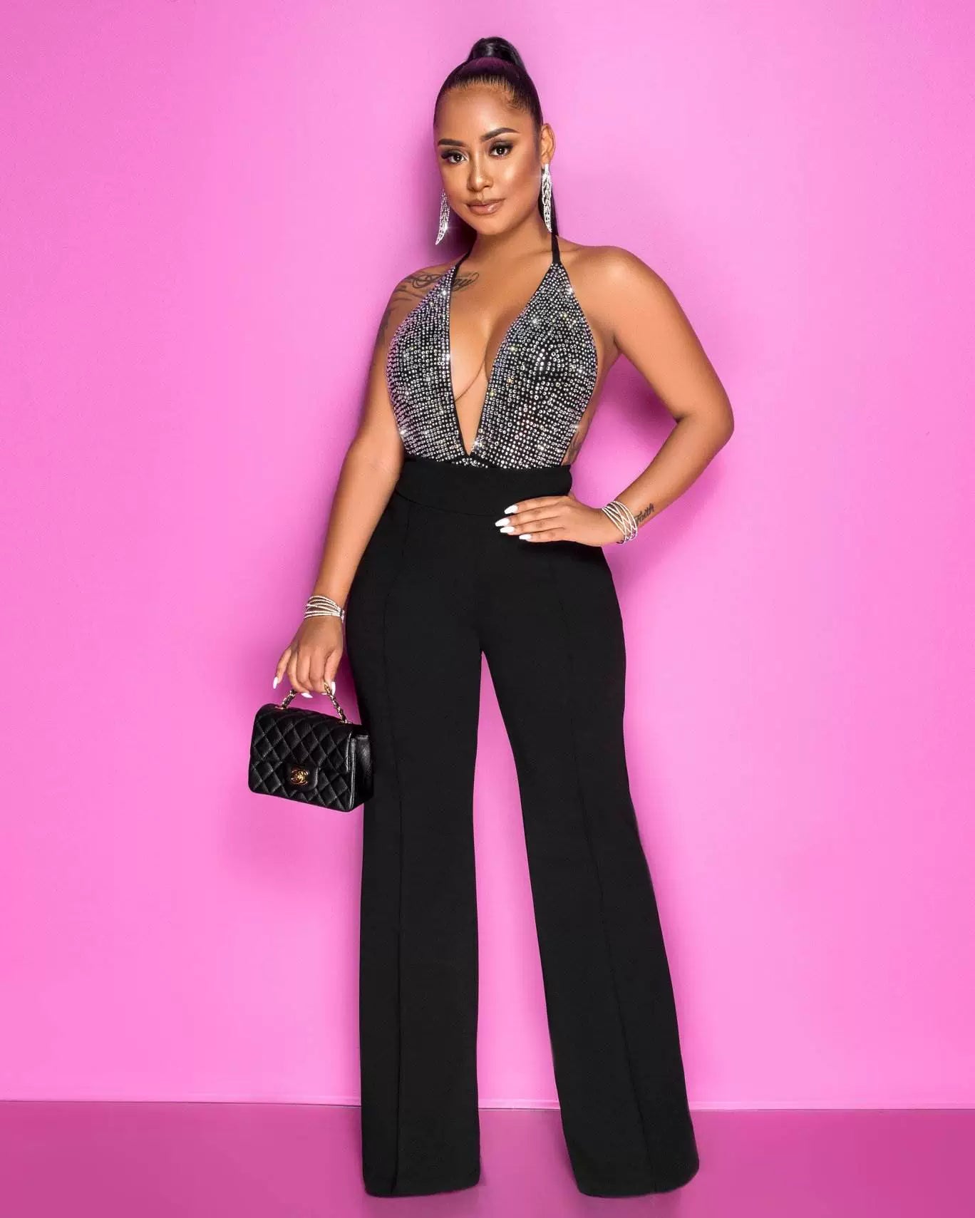 2022 Summer Women's Straight Leg Casual Women's Straight-Leg Pants