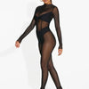 Jumpsuits2023 New Women's Trousers Sexy Elegant Evening Dress Elegant Slim Hollow-out Camisole Jumpsuit