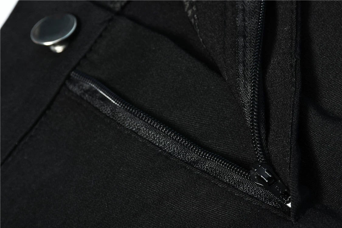 S-3XL Ladies Stretch New Small Leg Pants plus Size Stretch Women's Ankle-Tied Pants