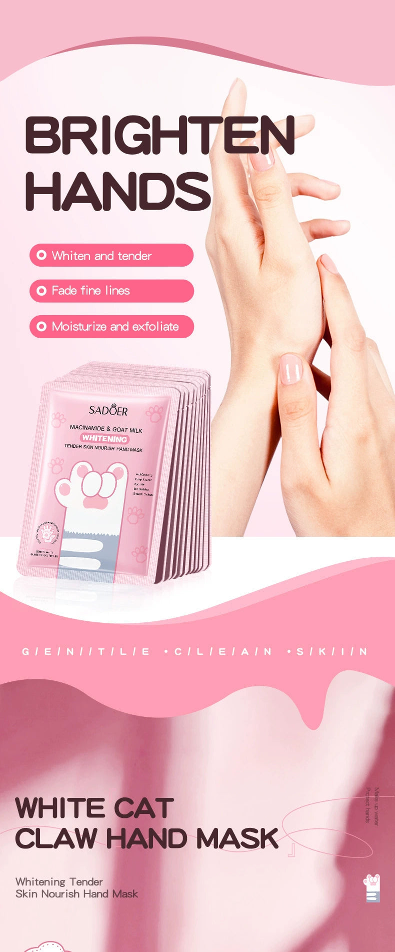 Goat Milk Foot Mask Peeling Feet Exfoliating Socks Crack Foot Mask