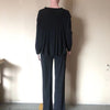 Two Piece Set Women Tracksuit Set Dashiki African Spring Summer Work Elegant Long Sleeve Top Pants Set Party Suit Matching Sets