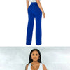 2022 Summer Women's Straight Leg Casual Women's Straight-Leg Pants
