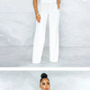 2022 Summer Women's Straight Leg Casual Women's Straight-Leg Pants
