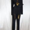 Women's Fashion Elegant Slim Fit Bodysuit Chest Wrap