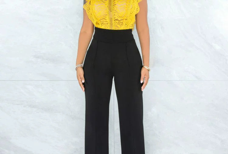 2022 Summer Women's Straight Leg Casual Women's Straight-Leg Pants