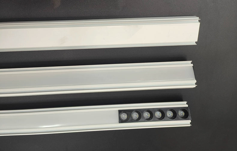 Honeycomb Large Board Integrated Ceiling Led Grille Lamp 3.5 Embedded 3.7 Floodlight Track Dedicated Headless Lamp