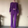Two Piece Set Women Tracksuit Set Dashiki African Spring Summer Work Elegant Long Sleeve Top Pants Set Party Suit Matching Sets