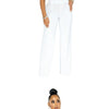 2022 Summer Women's Straight Leg Casual Women's Straight-Leg Pants