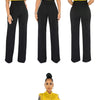 2022 Summer Women's Straight Leg Casual Women's Straight-Leg Pants
