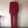 Two Piece Set Women Tracksuit Set Dashiki African Spring Summer Work Elegant Long Sleeve Top Pants Set Party Suit Matching Sets