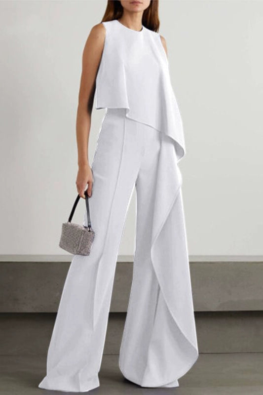 Women Elegant Jumpsuit Evening Dress Party Host Party Birthday Party Jumpsuit Elegance Women