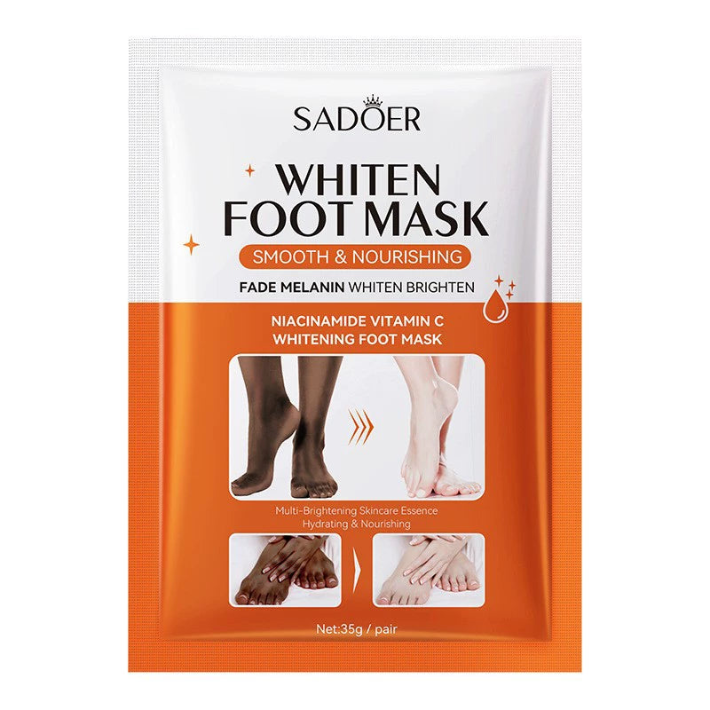 Goat Milk Foot Mask Peeling Feet Exfoliating Socks Crack Foot Mask