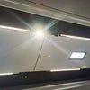 Honeycomb Large Board Integrated Ceiling Led Grille Lamp 3.5 Embedded 3.7 Floodlight Track Dedicated Headless Lamp