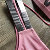 New New Arrival Nylon Triangle Bronzing Patchwork Bikini Lady Sexy Swimwear Swimsuit Export Bikini 8 Colors