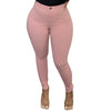 S-3XL Ladies Stretch New Small Leg Pants plus Size Stretch Women's Ankle-Tied Pants